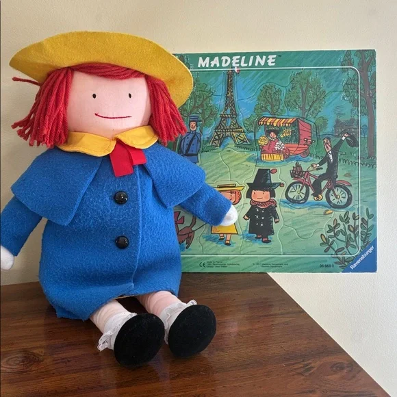 Madeline - 18” Doll & Ravensburger Puzzle - Picture 1 of 14